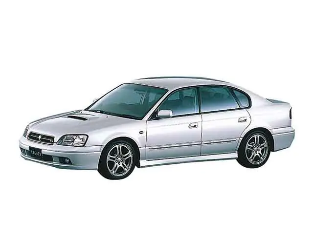Subaru Legacy B4 (BE5) 3 поколение, седан (12.1998 - 04.2001)